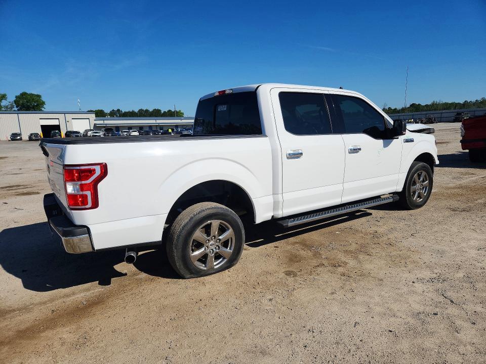 Photo 3 from auction – 2020 FORD F150 with VIN 1FTEW1C54LFC62753