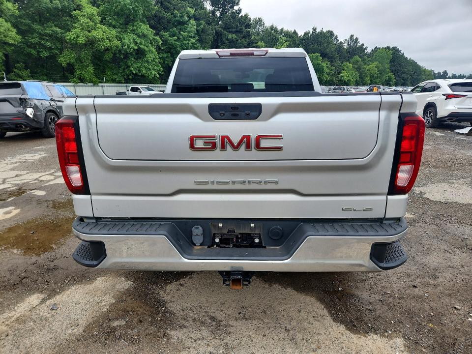 Photo 6 from auction – 2021 GMC SIERRA with VIN 1GTR8BED6MZ312607