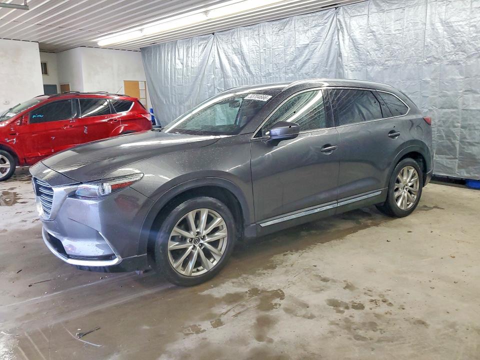 MAZDA CX-9 2016 with VIN JM3TCBEY6G0102547 - Photo from auction