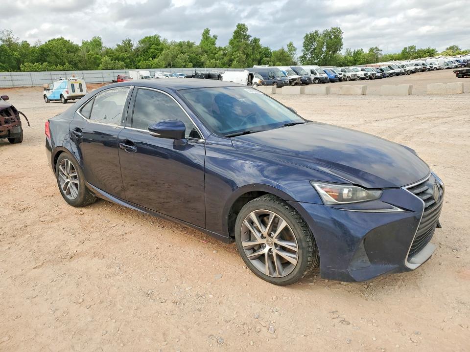 Photo 4 from auction – 2019 LEXUS IS with VIN JTHBA1D25K5093643