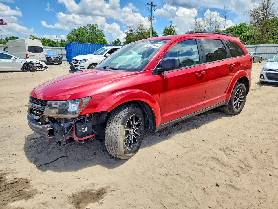 DODGE JOURNEY 2018 with VIN 3C4PDCAB2JT532570 - Photo from auction