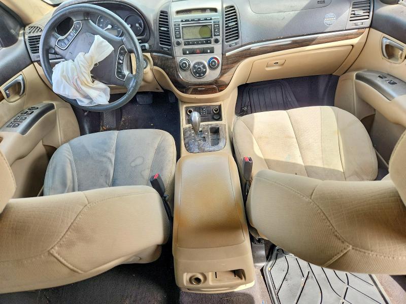 Foto 8 de la subasta – 2010 HYUNDAI SANTA FE con VIN 5NMSG3AB5AH400448