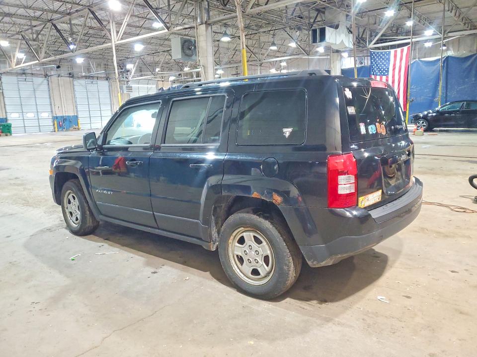 Photo 2 from auction – 2014 JEEP PATRIOT with VIN 1C4NJPBA6ED632034
