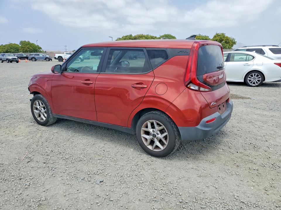 Photo 2 from auction – 2022 KIA SOUL with VIN KNDJ23AU1N7806316