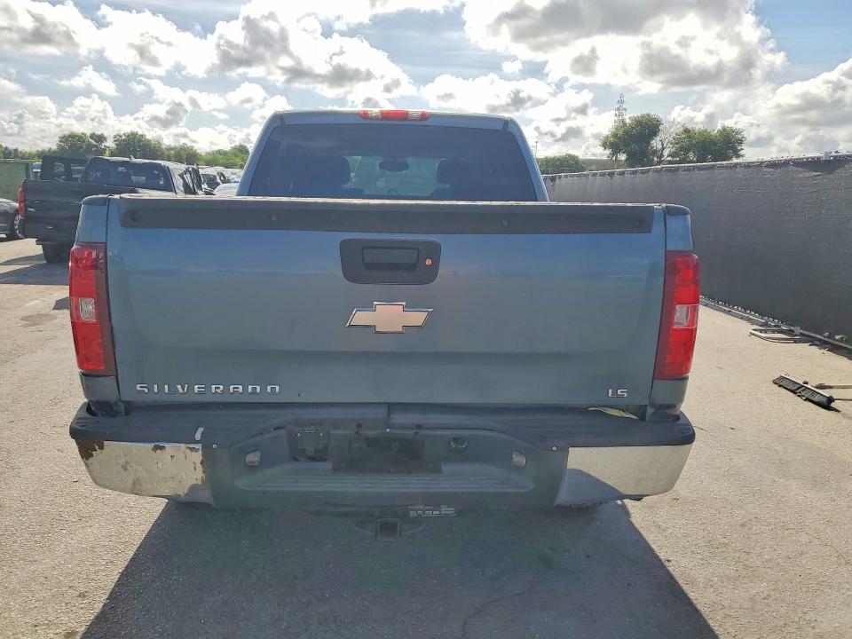 Photo 6 from auction – 2008 CHEVROLET SILVERADO with VIN 2GCEC13C281336662