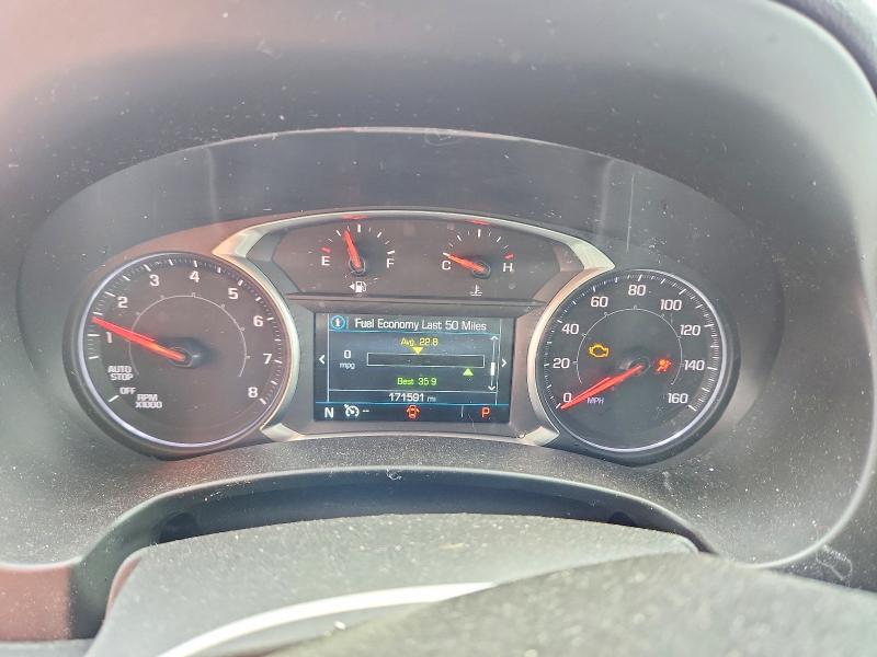 Foto 9 de la subasta – 2018 GMC TERRAIN con VIN 3GKALMEX8JL144333