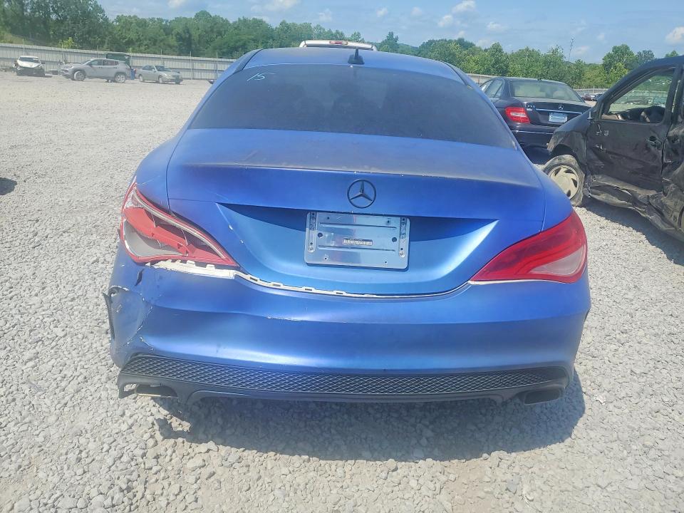 Снимка 6 от търг – 2014 MERCEDES-BENZ CLA с VIN WDDSJ4EB9EN054999