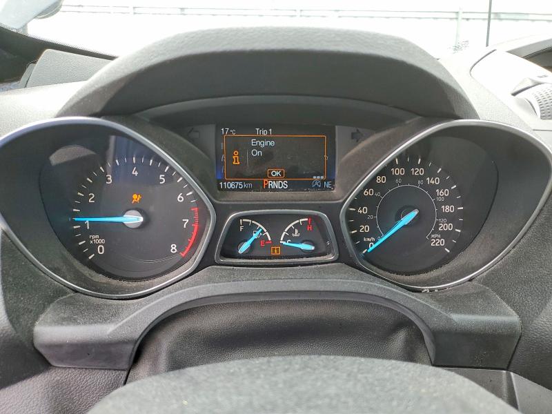 Фото 9 с аукциона – 2017 FORD ESCAPE с VIN 1FMCU9GD8HUE58819