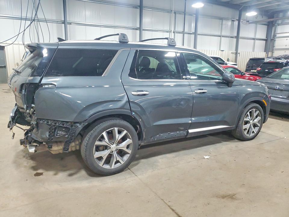 Photo 3 from auction – 2022 HYUNDAI PALISADE with VIN KM8R4DHE7NU415699