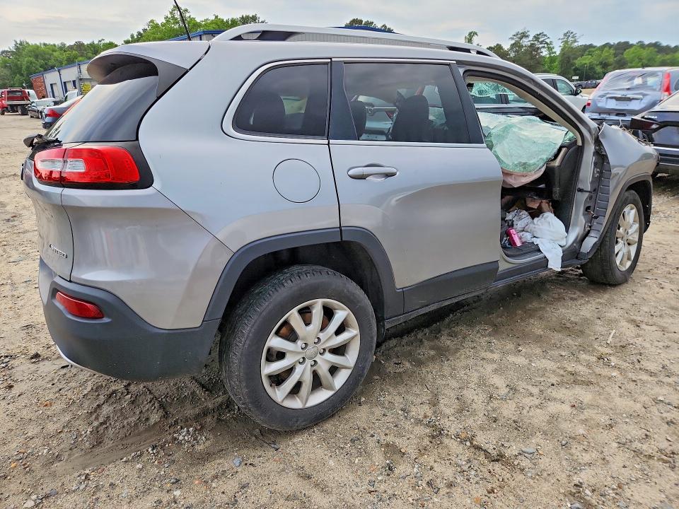 Photo 3 from auction – 2017 JEEP CHEROKEE with VIN 1C4PJMDB0HW543338