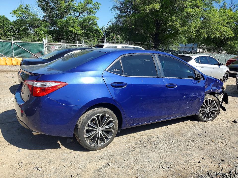 Photo 3 from auction – 2014 TOYOTA COROLLA with VIN 5YFBURHE8EP069517