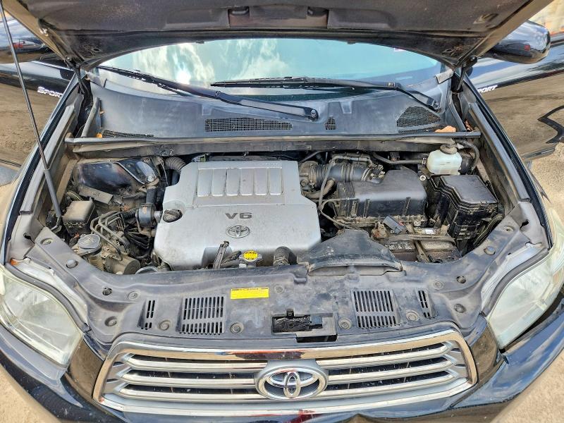 Photo 12 from auction – 2009 TOYOTA HIGHLANDER with VIN JTEDS43A392092161