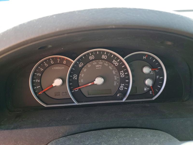Photo 9 from auction – 2008 KIA SORENTO with VIN KNDJD735885857092