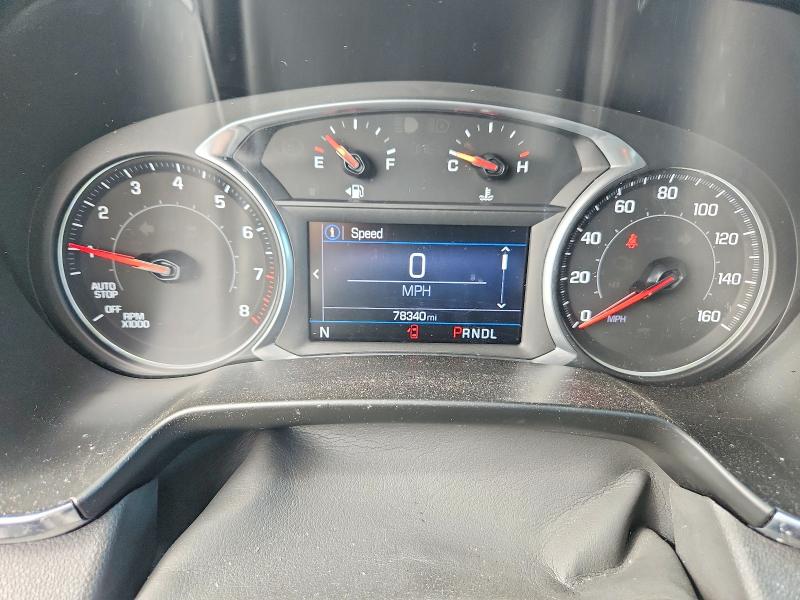 Photo 9 from auction – 2021 CHEVROLET BLAZER with VIN 3GNKBHRSXMS573418