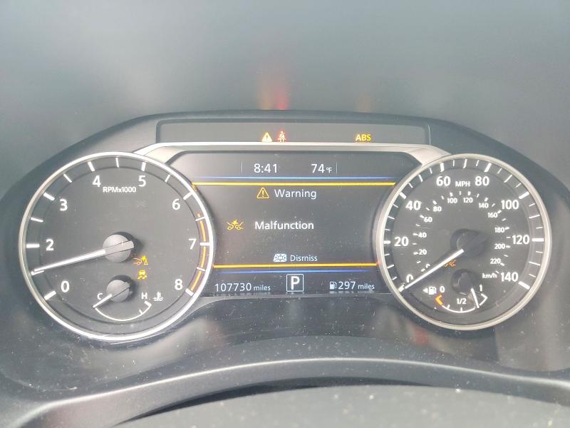 Photo 9 from auction – 2020 NISSAN ALTIMA with VIN 1N4BL4CV8LC166967