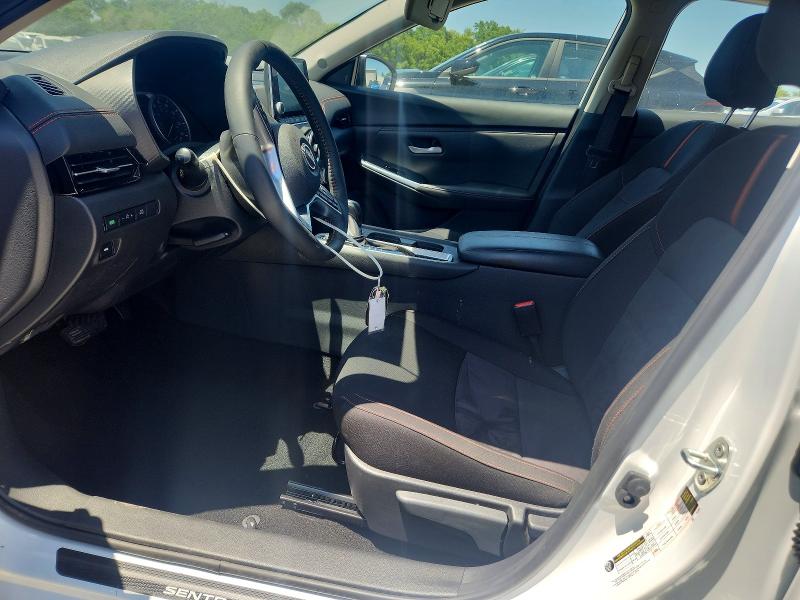 Photo 7 from auction – 2025 NISSAN SENTRA with VIN 3N1AB8DV8SY386424