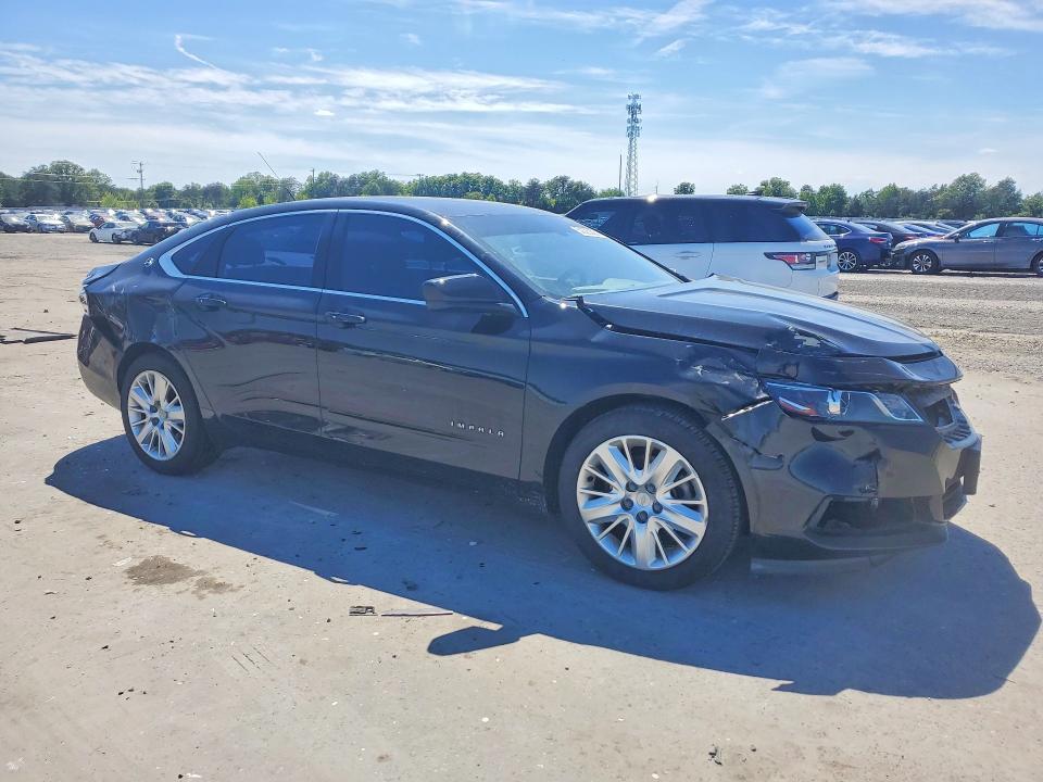 Photo 4 from auction – 2018 CHEVROLET IMPALA with VIN 2G11X5S30J9110504