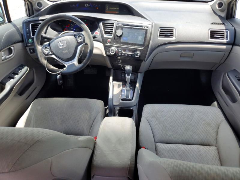 Photo 8 from auction – 2015 HONDA CIVIC with VIN 19XFB2F85FE000671