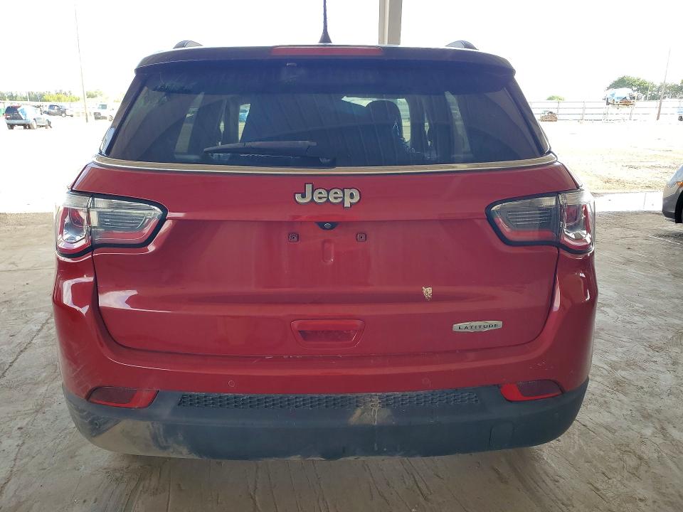 Photo 6 from auction – 2020 JEEP COMPASS with VIN 3C4NJCBB2LT229841