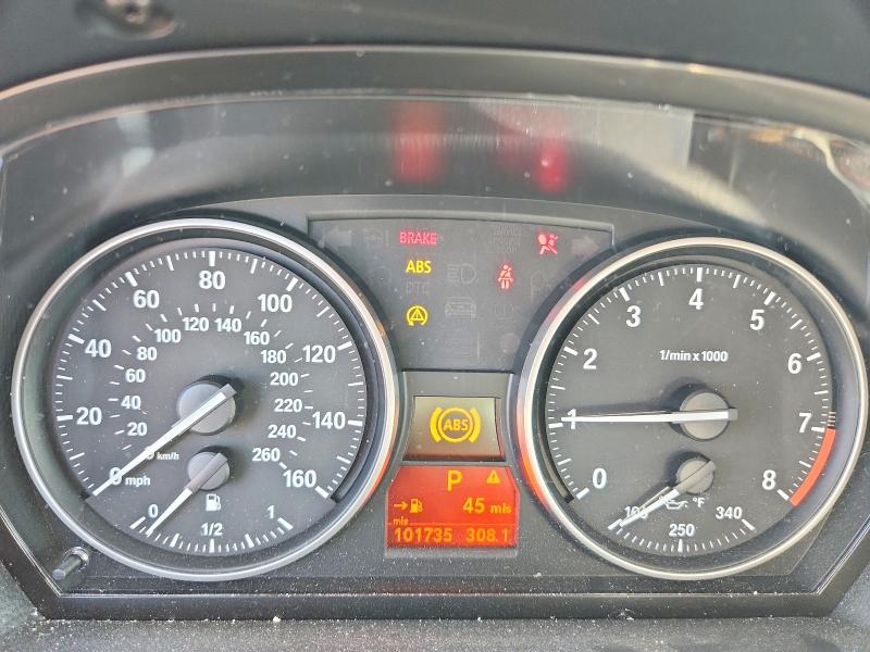Photo 9 from auction – 2009 BMW 335 with VIN WBAPM77589NL86712