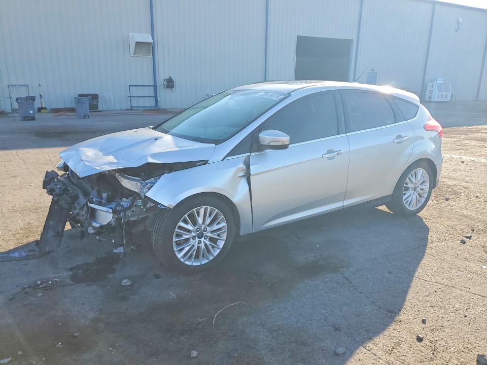 FORD FOCUS 2017 with VIN 1FADP3N29HL287198 - Photo from auction