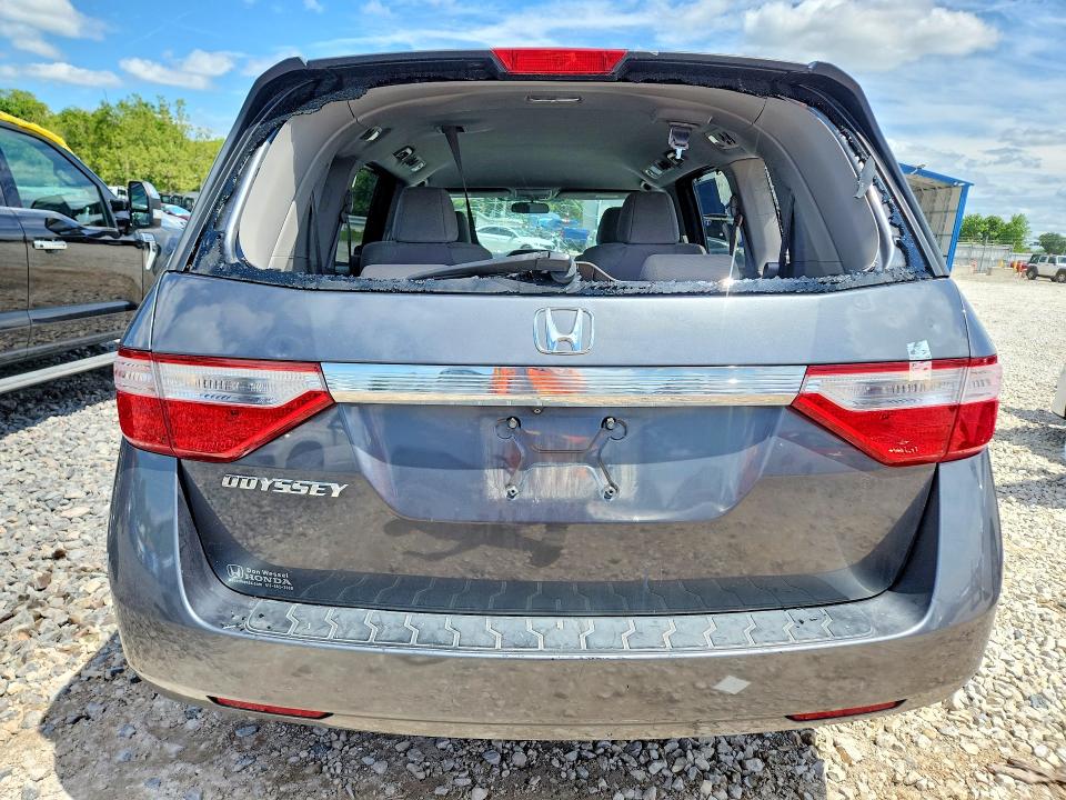 Photo 6 from auction – 2013 HONDA ODYSSEY with VIN 5FNRL5H43DB004232