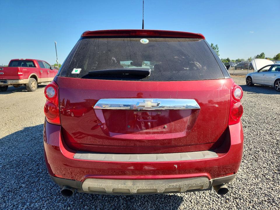 Photo 6 from auction – 2012 CHEVROLET EQUINOX with VIN 2GNFLNE58C6357304