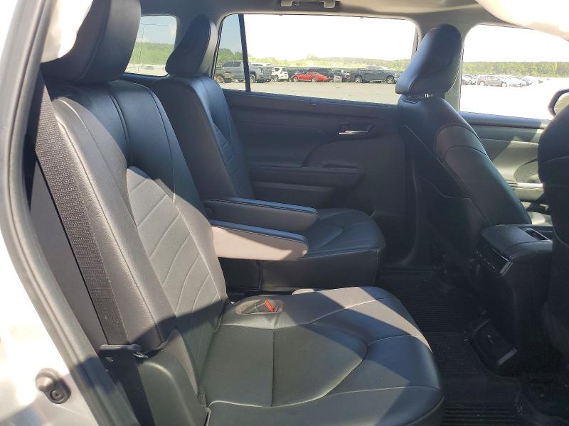 Photo 10 from auction – 2023 TOYOTA HIGHLANDER with VIN 5TDKDRAH1PS521239