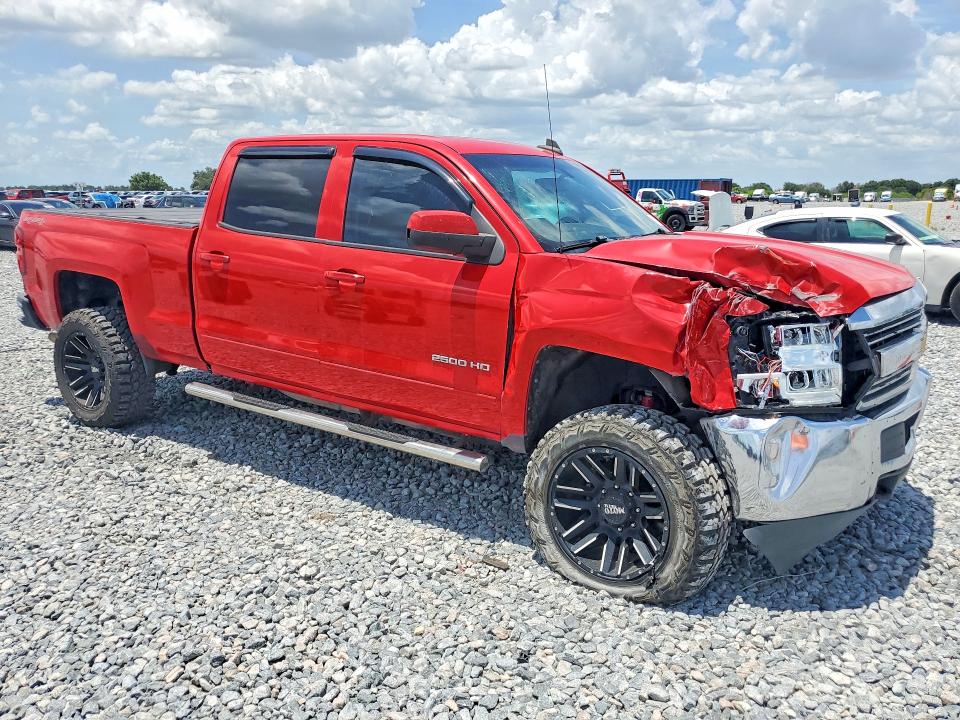 Photo 4 from auction – 2015 CHEVROLET SILVERADO with VIN 1GC1KVEG3FF563261