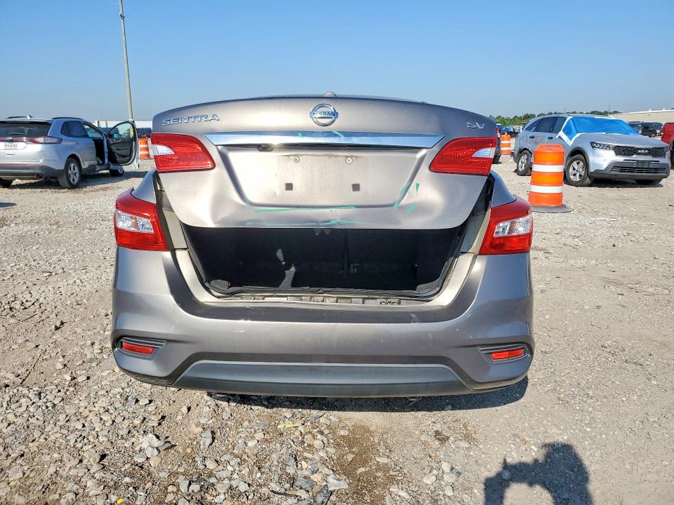 Photo 6 from auction – 2016 NISSAN SENTRA with VIN 3N1AB7AP9GL656863