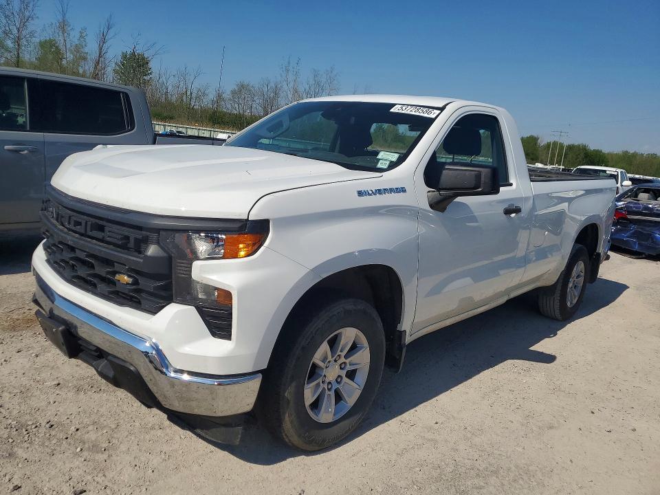 2022 CHEVROLET SILVERADO - Търг №53728586