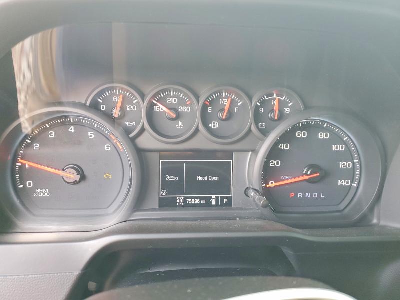 Photo 9 from auction – 2021 CHEVROLET SILVERADO with VIN 1GCRYAEF0MZ316597