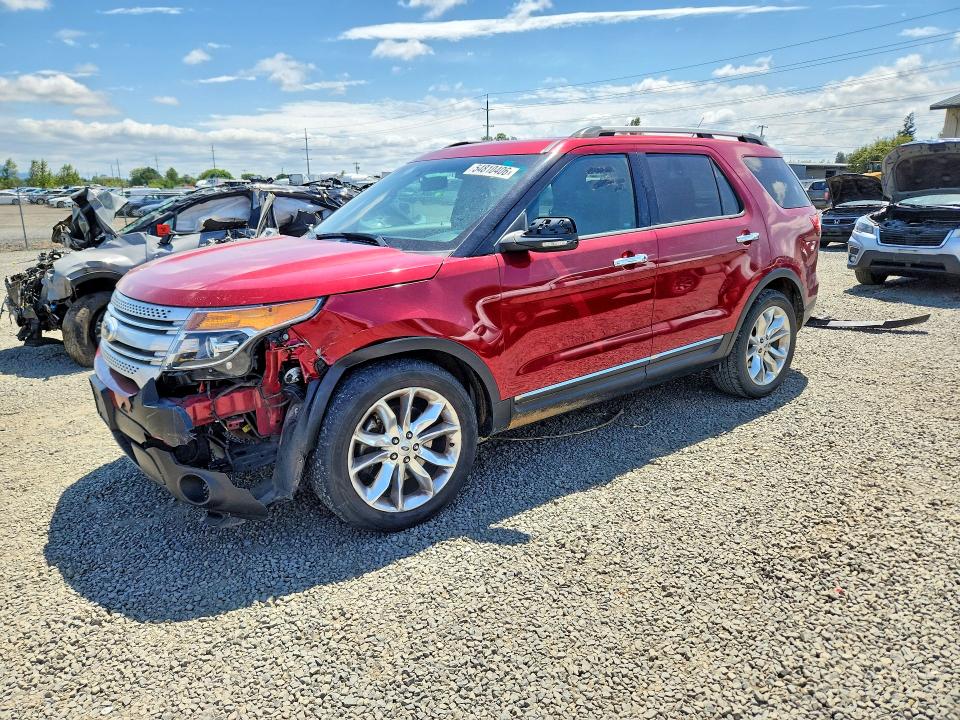 FORD EXPLORER 2013 with VIN 1FM5K7D87DGC81330 - Photo from auction