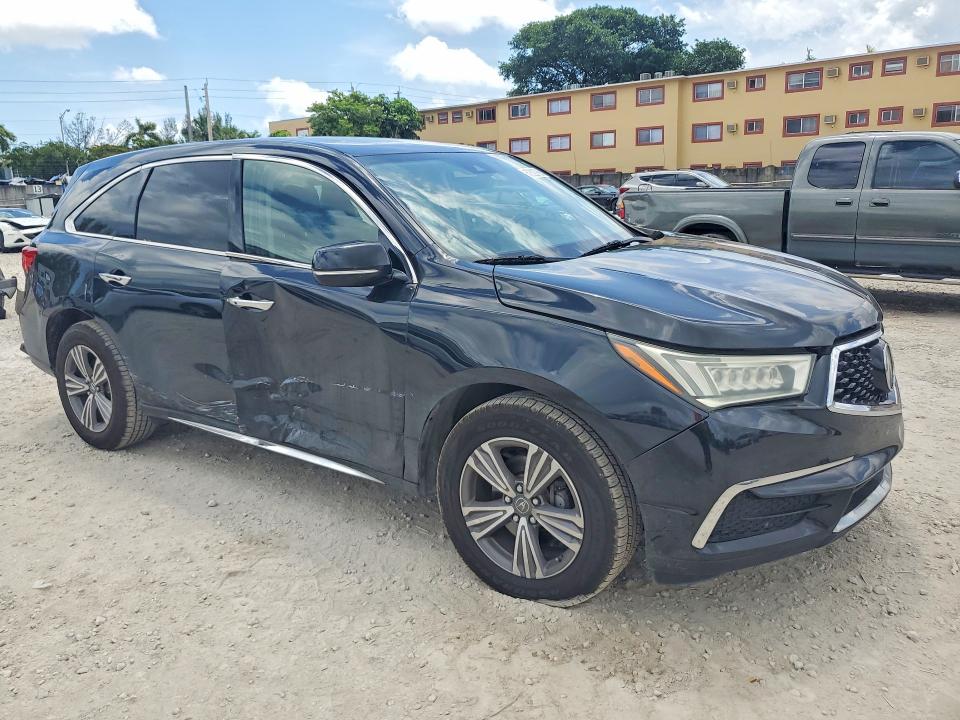 Photo 4 from auction – 2019 ACURA MDX with VIN 5J8YD3H34KL011304