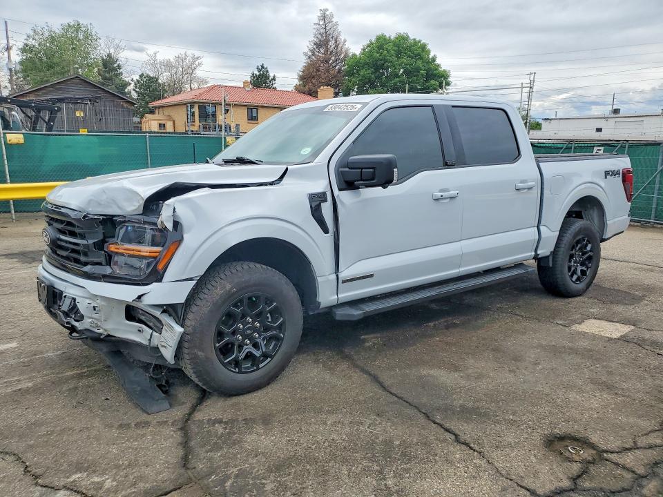 FORD F150 2025 with VIN 1FTFW3LD3SFC02209 - Photo from auction
