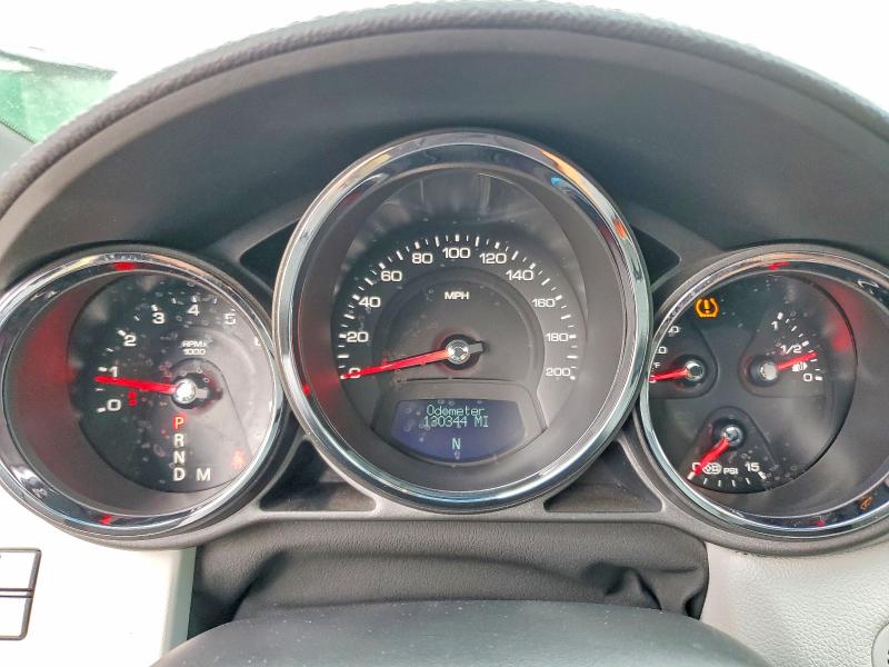 Photo 9 from auction – 2013 CADILLAC CTS-V with VIN 1G6DV1EP6D0100577