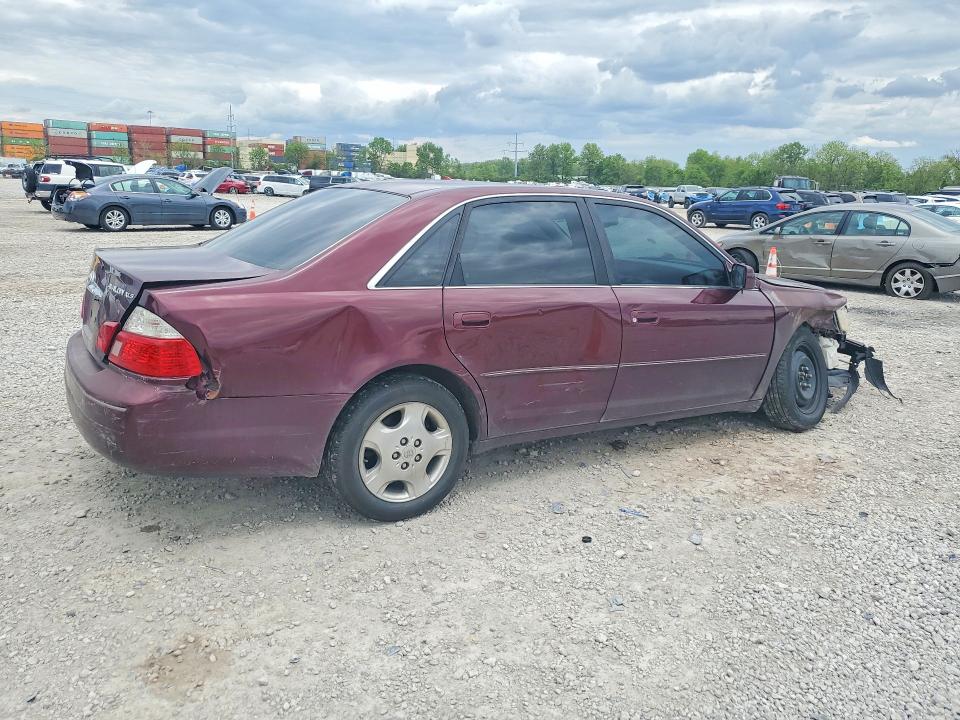 Photo 3 from auction – 2004 TOYOTA AVALON with VIN 4T1BF28B04U346066