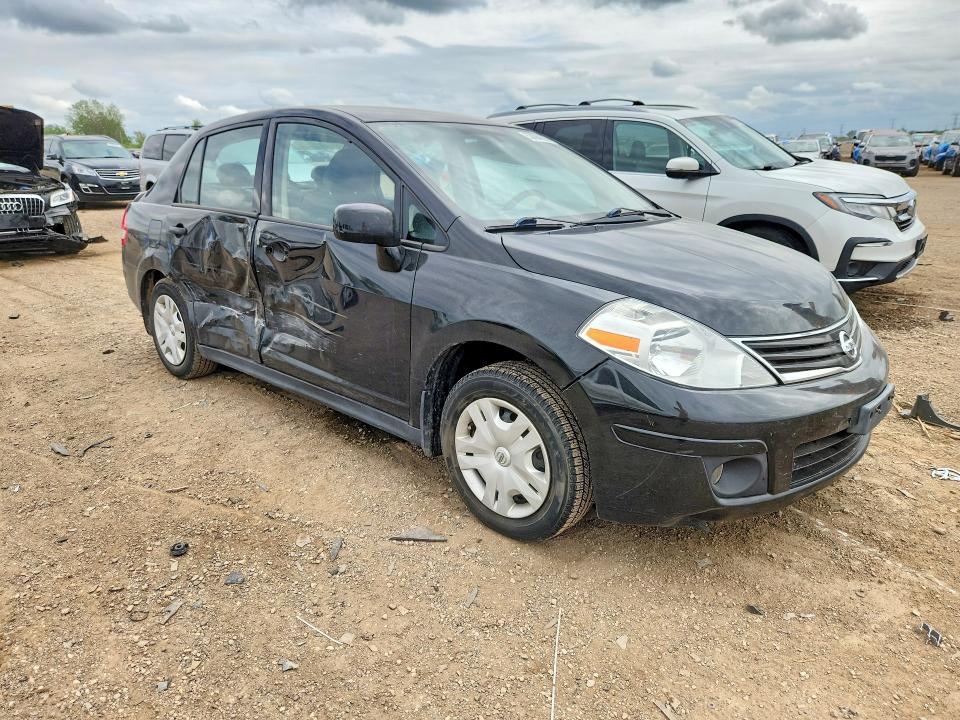 Photo 4 from auction – 2011 NISSAN VERSA with VIN 3N1BC1AP1BL358458
