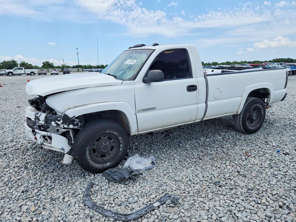 CHEVROLET SILVERADO 2007 with VIN 1GCHC24U47E129276 - Photo from auction