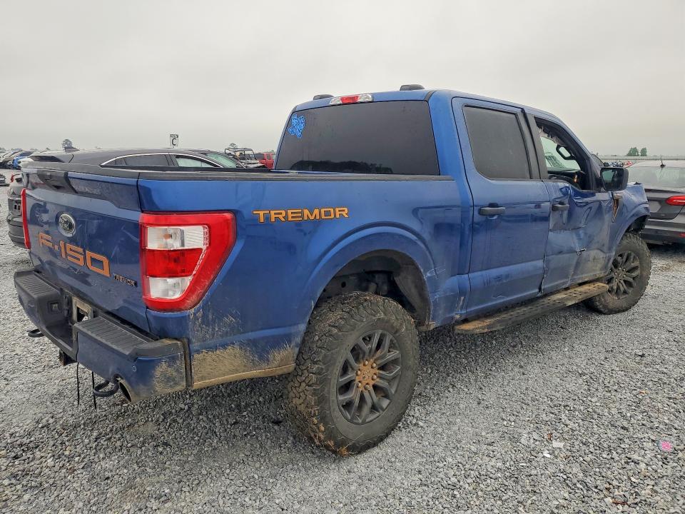 Photo 3 from auction – 2022 FORD F150 with VIN 1FTEW1E86NFB13089