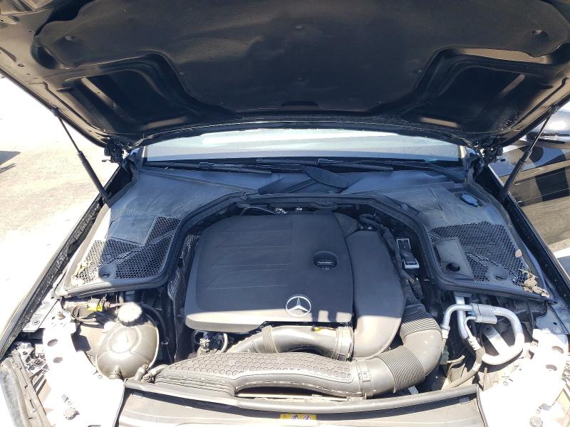 Photo 11 from auction – 2020 MERCEDES-BENZ C with VIN WDDWF8DB0LR526475