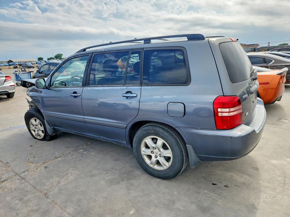 Photo 2 from auction – 2003 TOYOTA HIGHLANDER with VIN JTEGF21A430100425