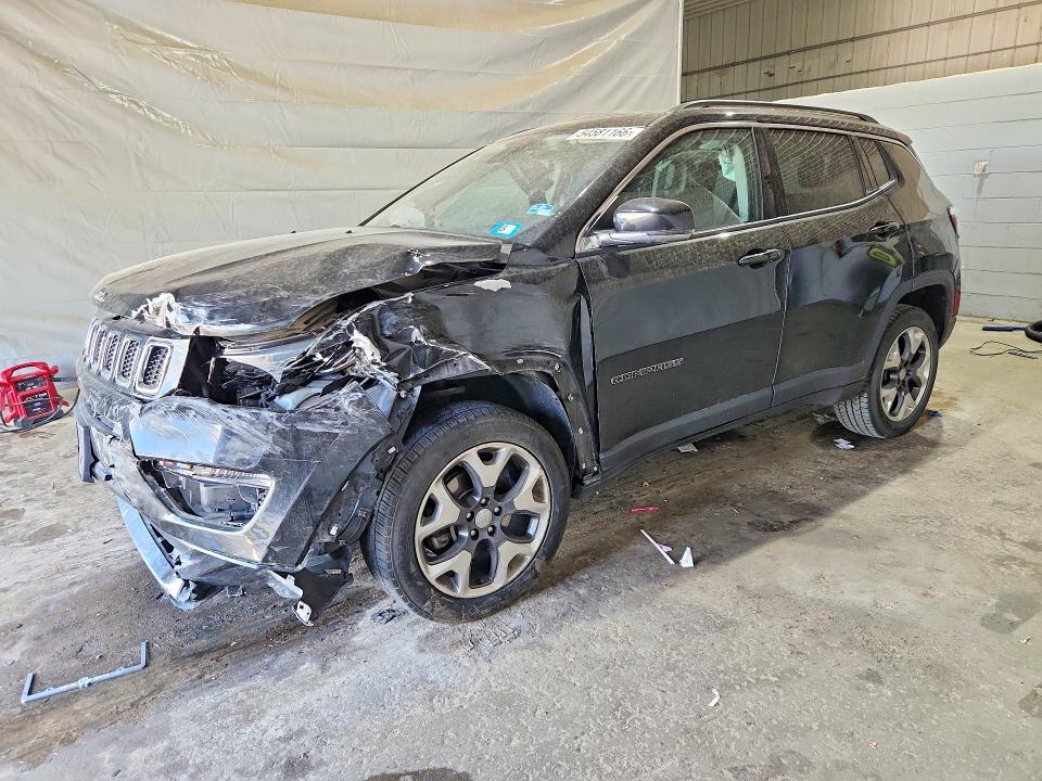 JEEP COMPASS 2021 z numerem VIN 3C4NJDCB5MT589837 - Zdjęcie z aukcji