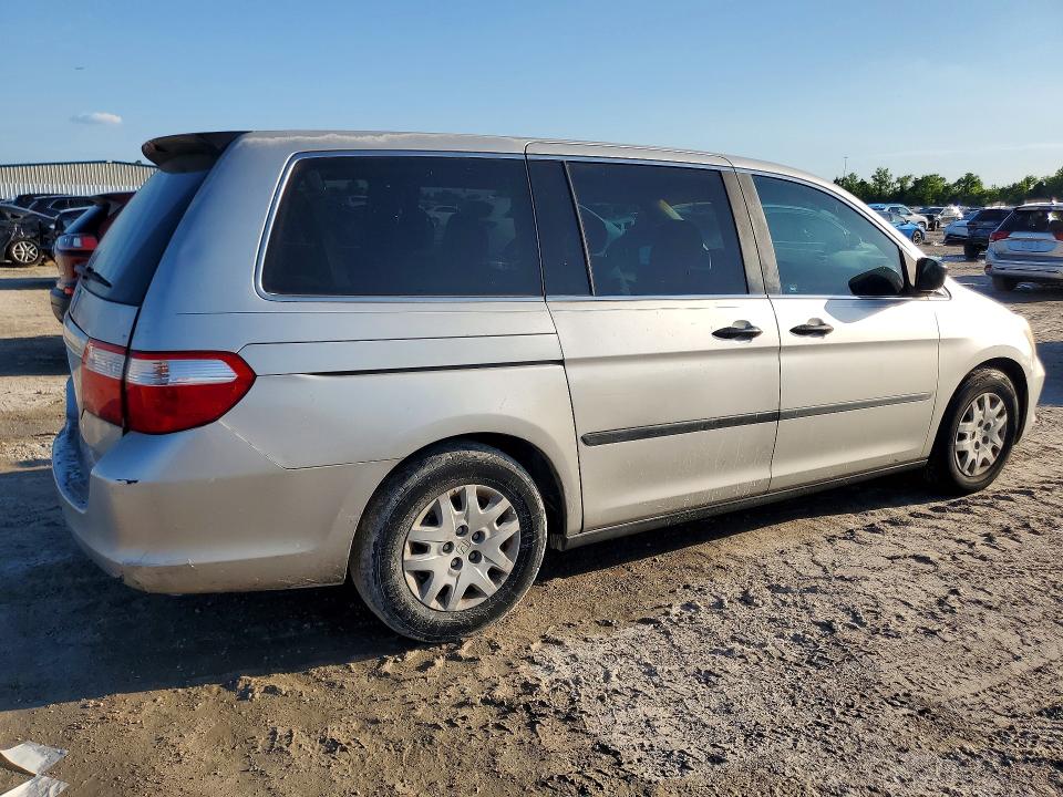 Photo 3 from auction – 2007 HONDA ODYSSEY with VIN 5FNRL38287B077118
