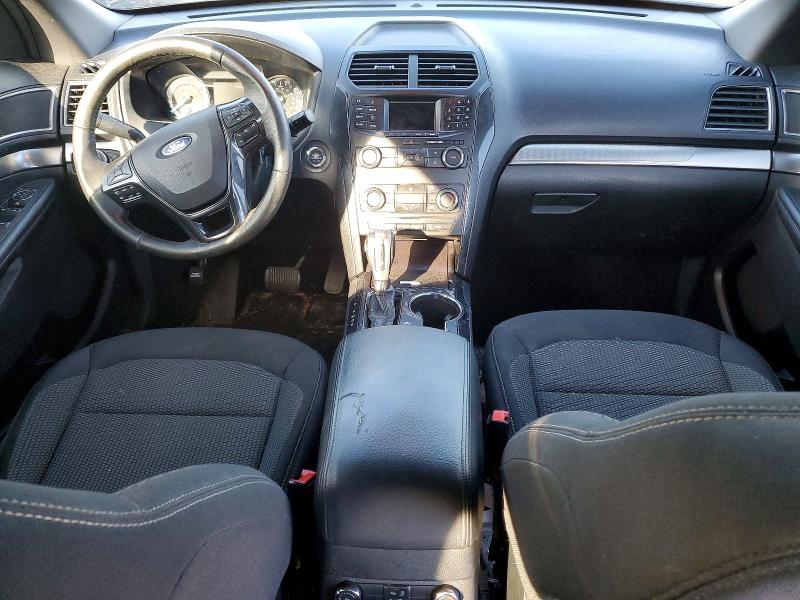Photo 8 from auction – 2018 FORD EXPLORER with VIN 1FM5K7D83JGC48188