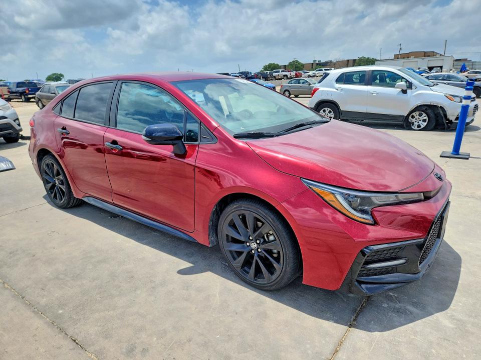 Photo 4 from auction – 2022 TOYOTA COROLLA with VIN 5YFS4MCE4NP120585