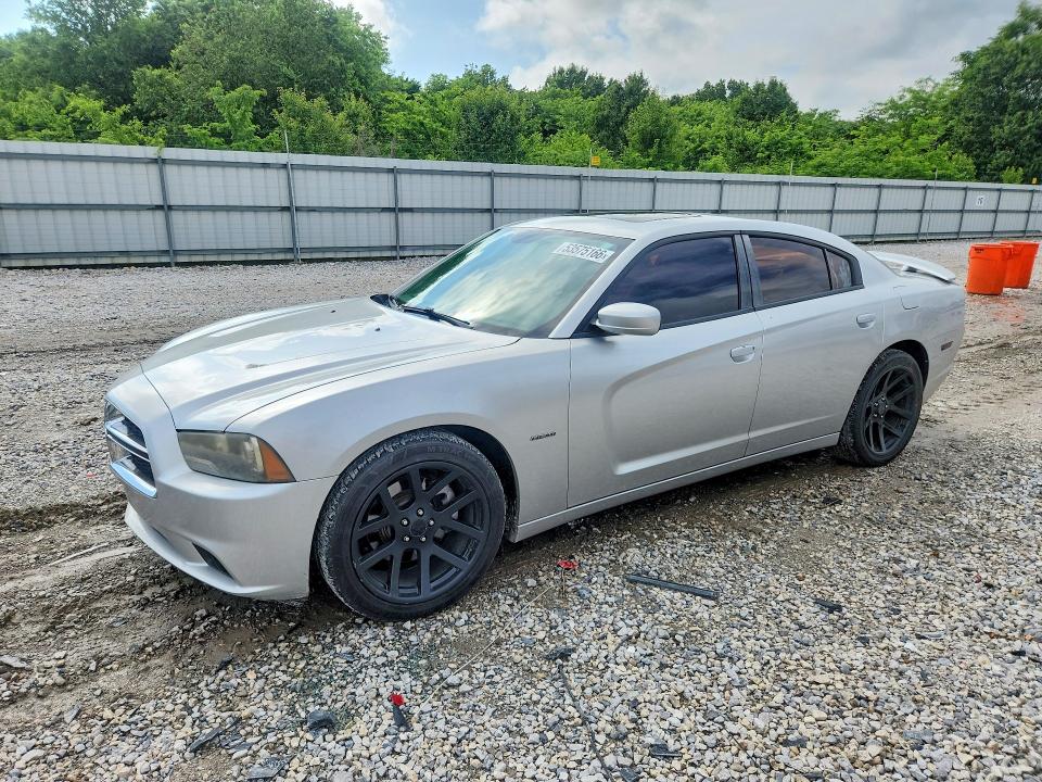 DODGE CHARGER 2012 with VIN 2C3CDXCT7CH190979 - Photo from auction