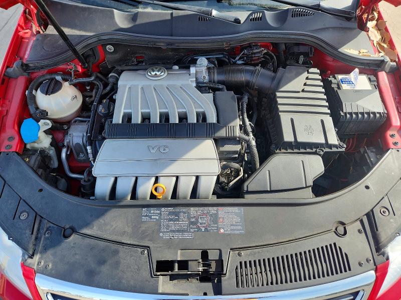 Photo 11 from auction – 2007 VOLKSWAGEN PASSAT with VIN WVWDU93C97P106545