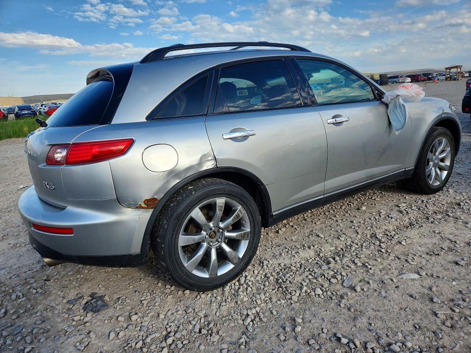 Photo 3 from auction – 2003 INFINITI FX45 with VIN JNRBS08W33X403736