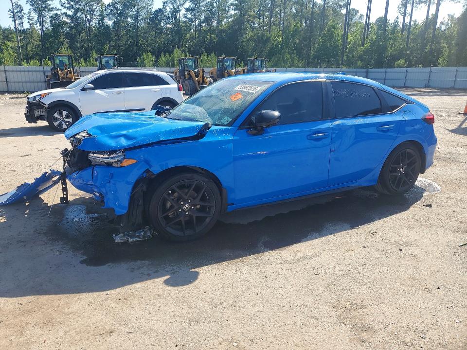 2024 HONDA CIVIC - Търг №53992526